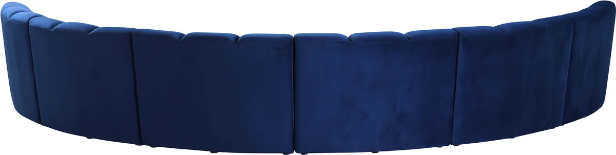 Infinity - 6 Piece Modular Sectional - Navy