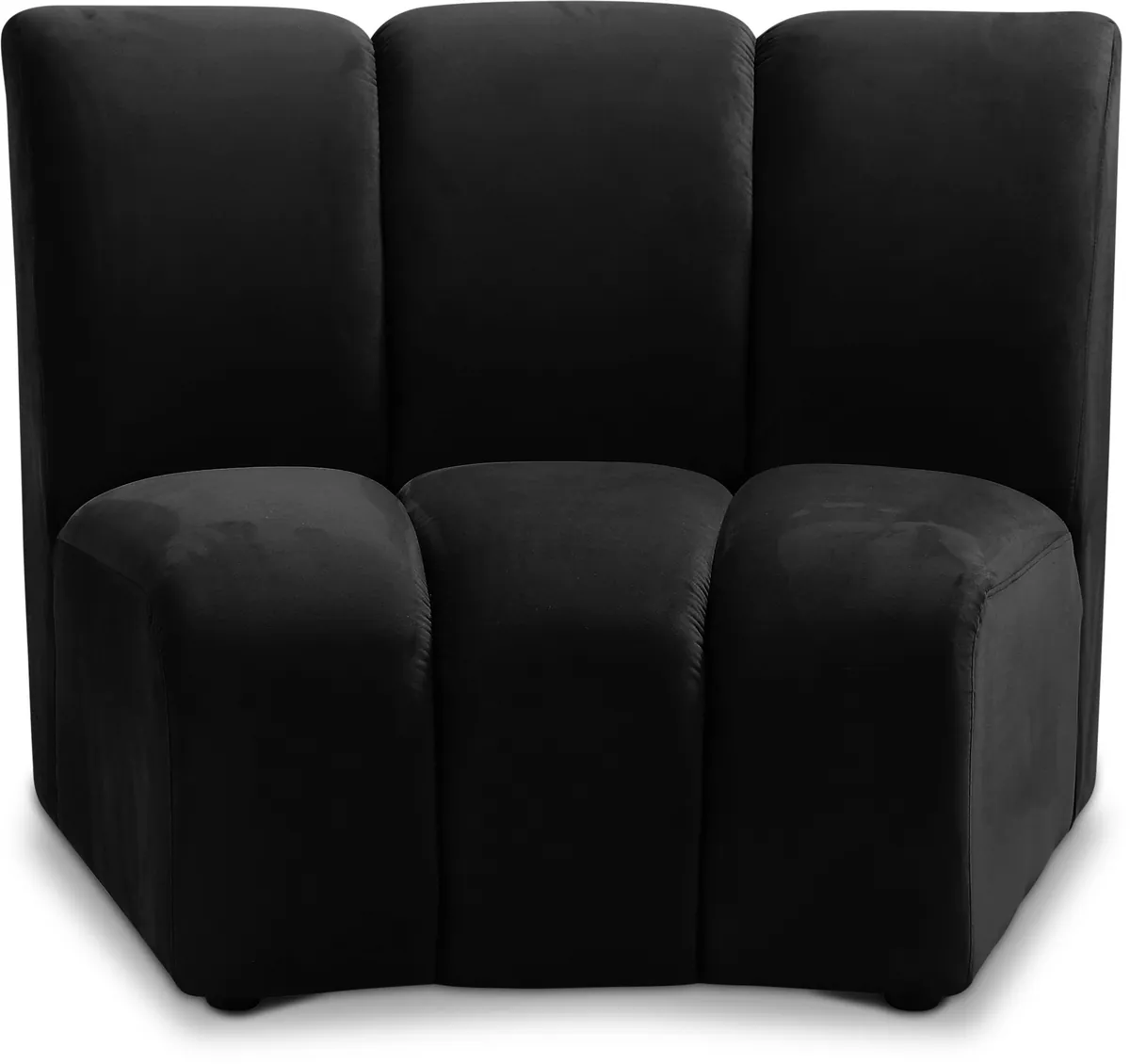 Infinity - Modular Chair - Fabric - Black