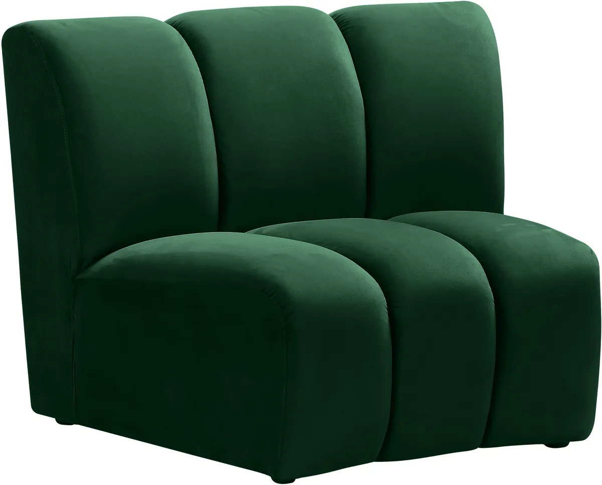 Infinity - Modular Chair - Fabric - Green