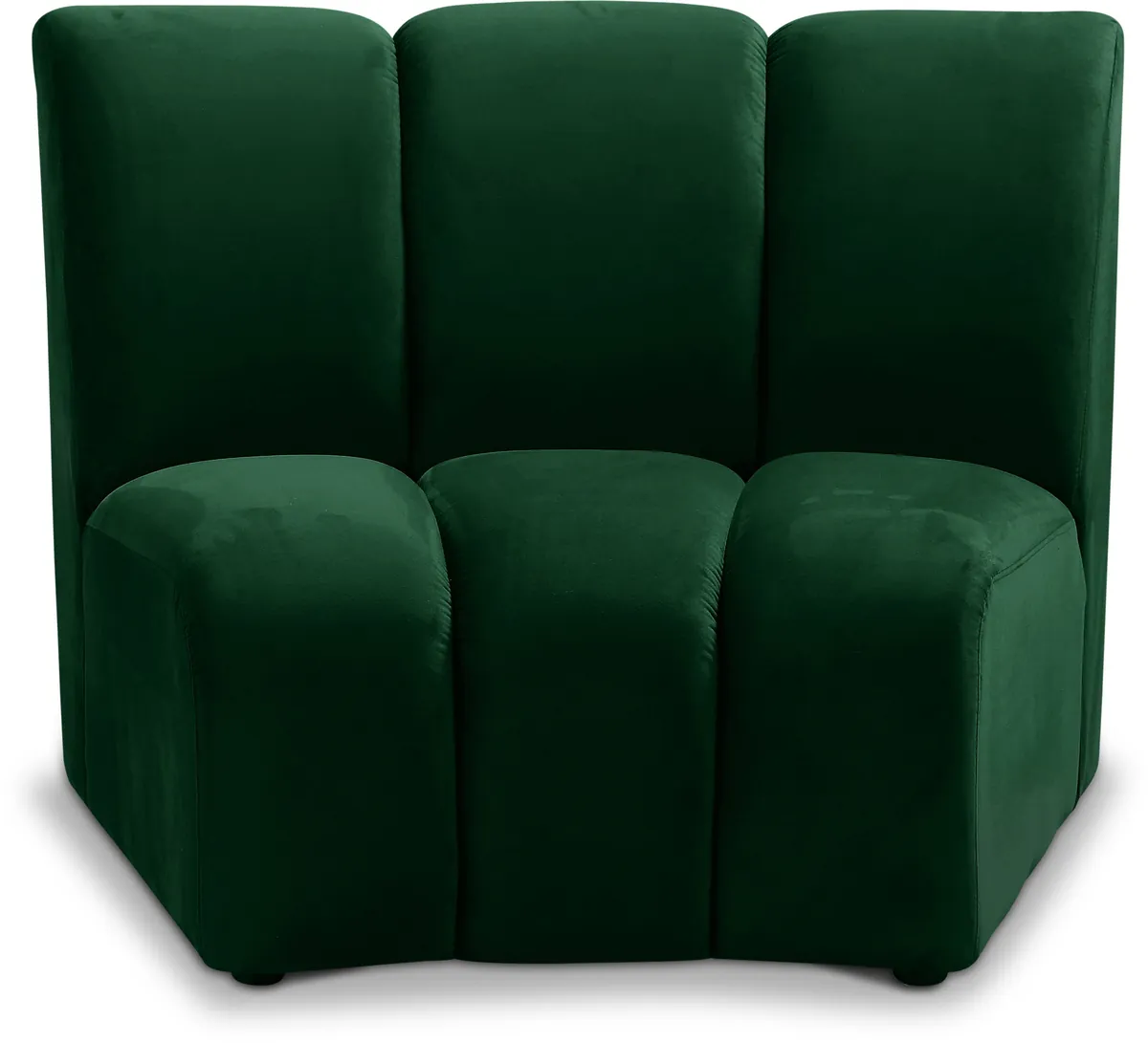 Infinity - Modular Chair - Fabric - Green