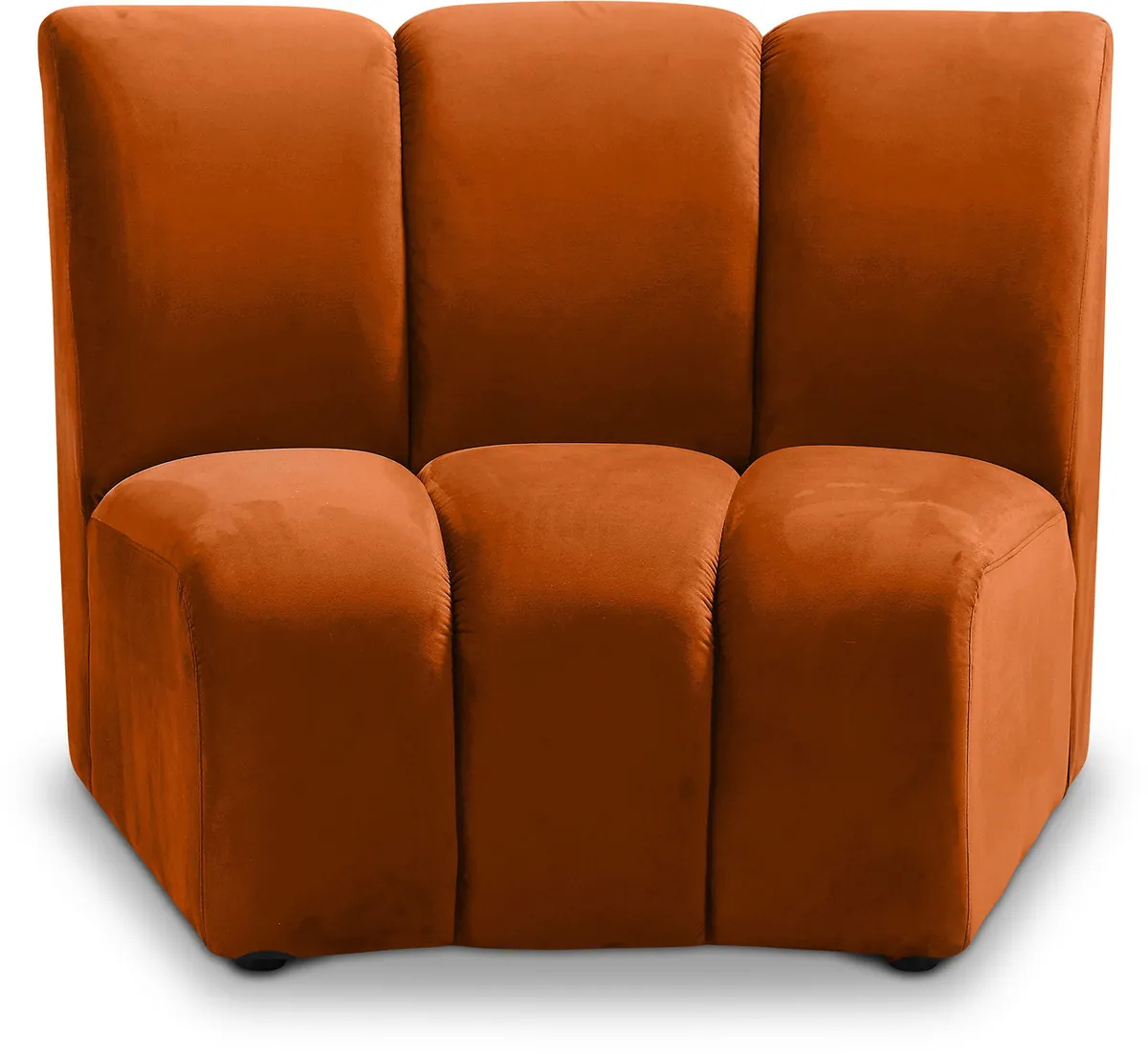 Infinity - Modular Chair - Cognac