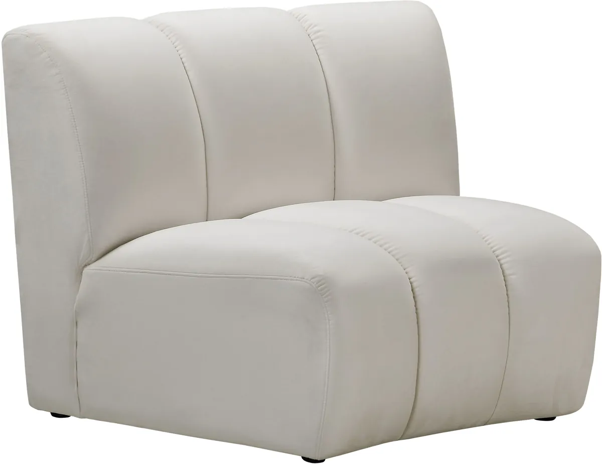 Infinity - Modular Chair - Fabric - Cream