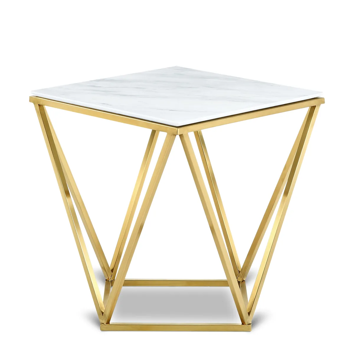 Mason - End Table - Gold