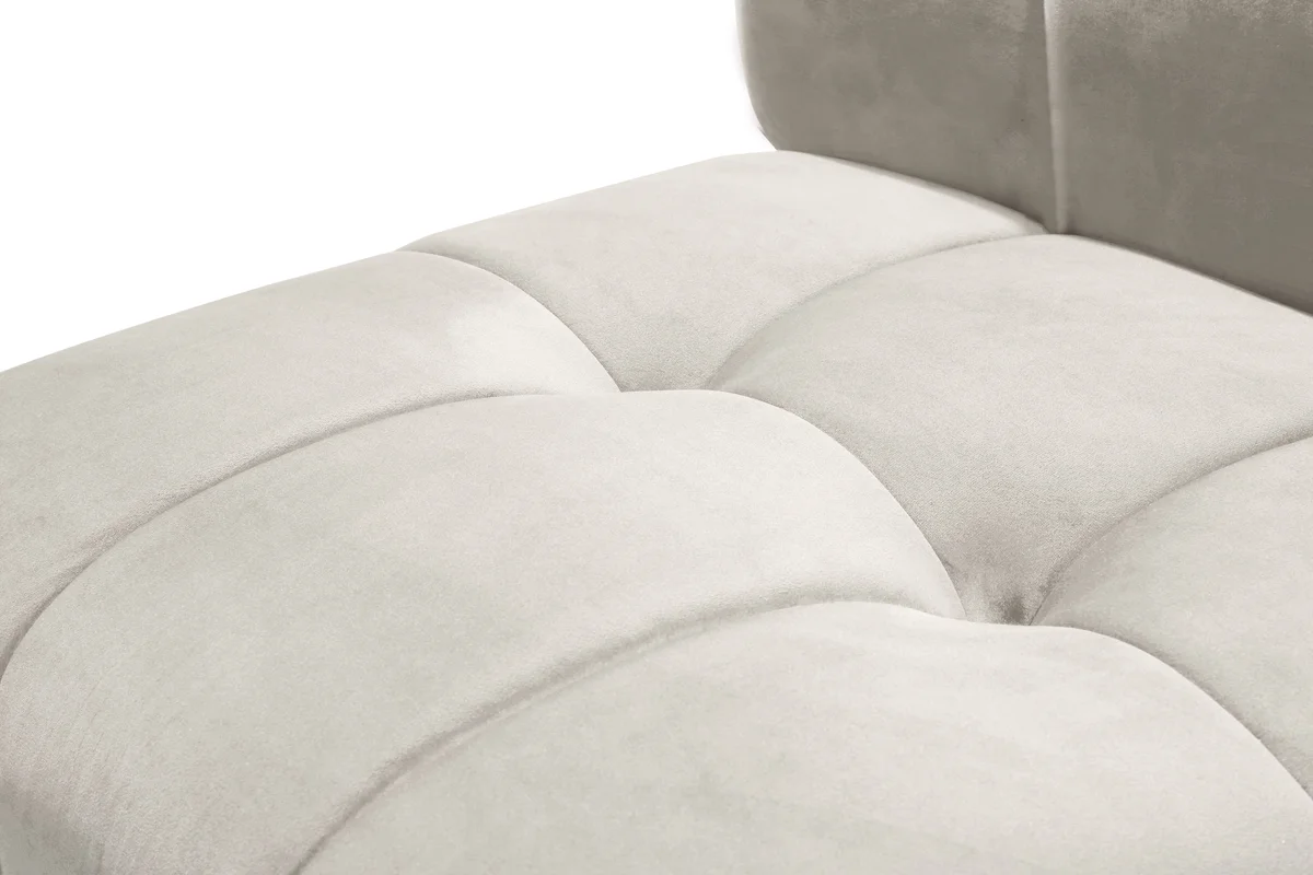 Limitless - 4 Piece Modular Sectional - Cream