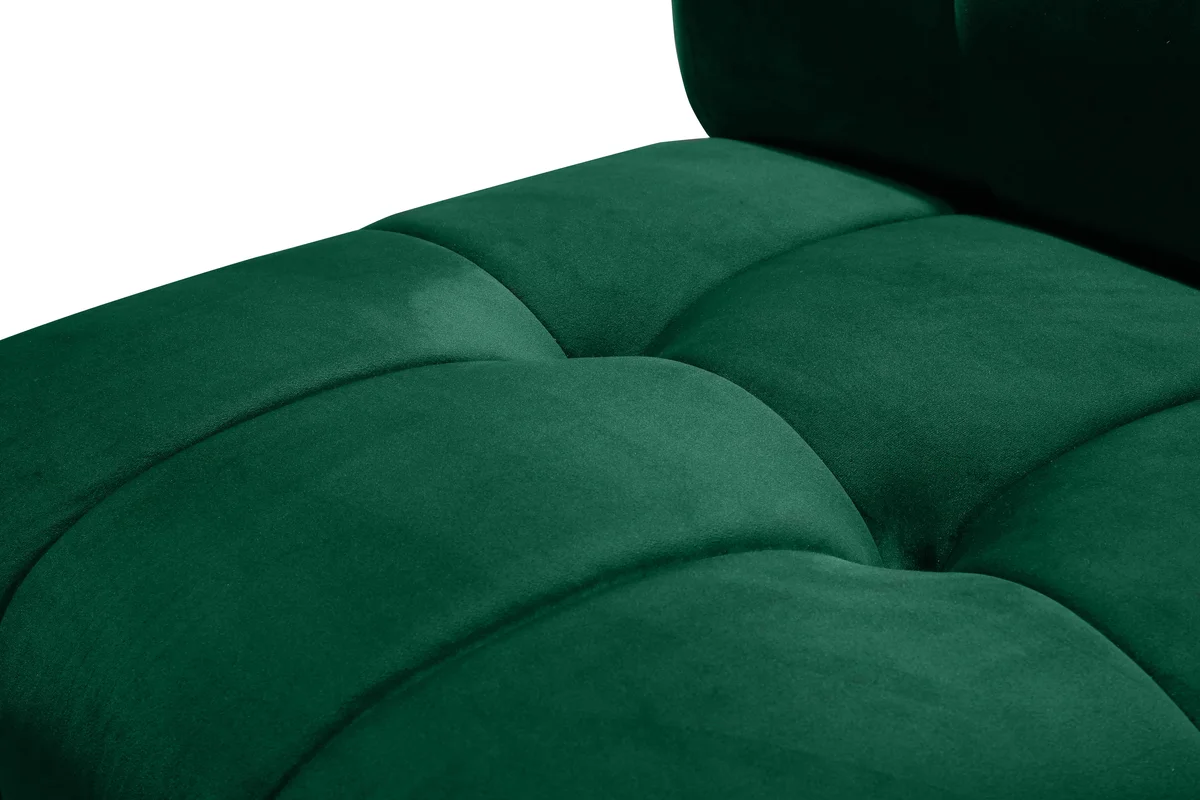 Limitless - 4 Piece Modular Sectional - Green