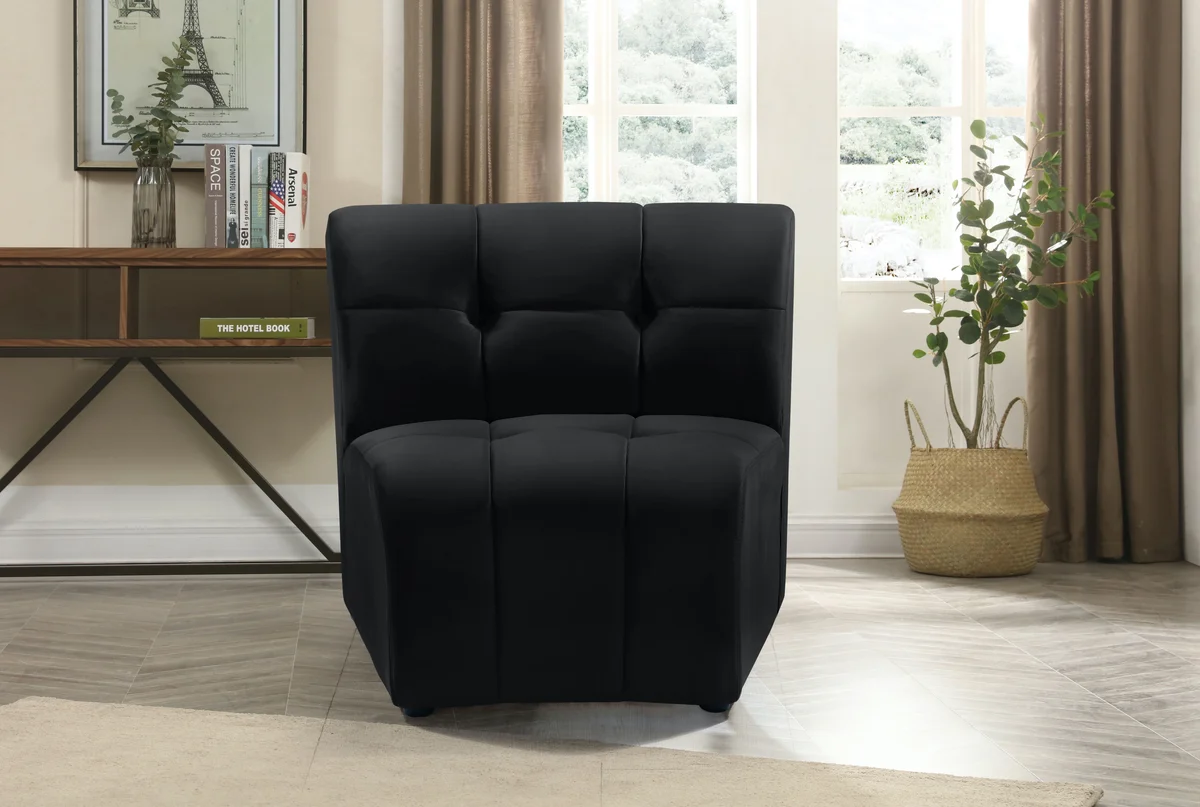 Limitless - Modular Chair - Black - View 2