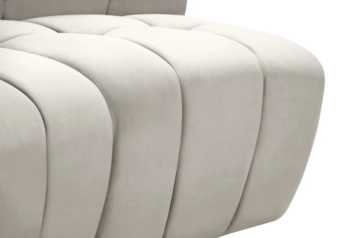 Limitless - 2 Piece Modular Sectional - Cream