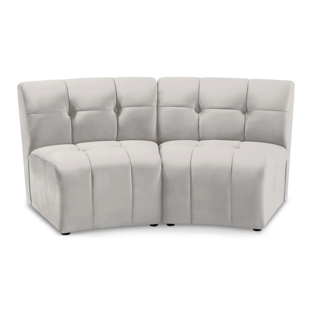 Limitless - 2 Piece Modular Sectional - Cream
