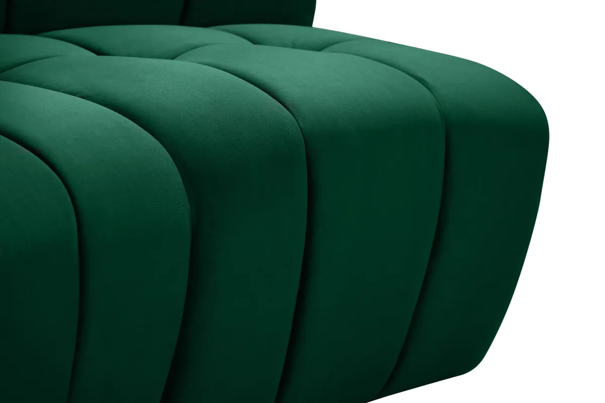 Limitless - 2 Piece Modular Sectional - Green