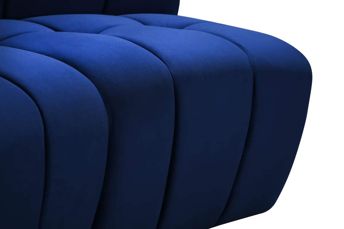 Limitless - 2 Piece Modular Sectional - Navy