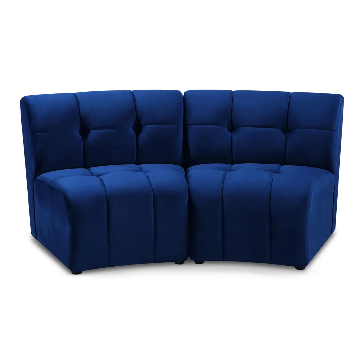 Limitless - 2 Piece Modular Sectional - Navy