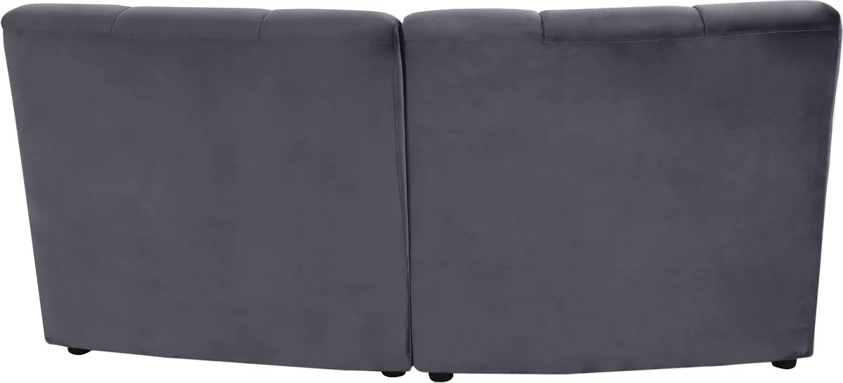 Limitless - 2 Piece Modular Sectional - Gray