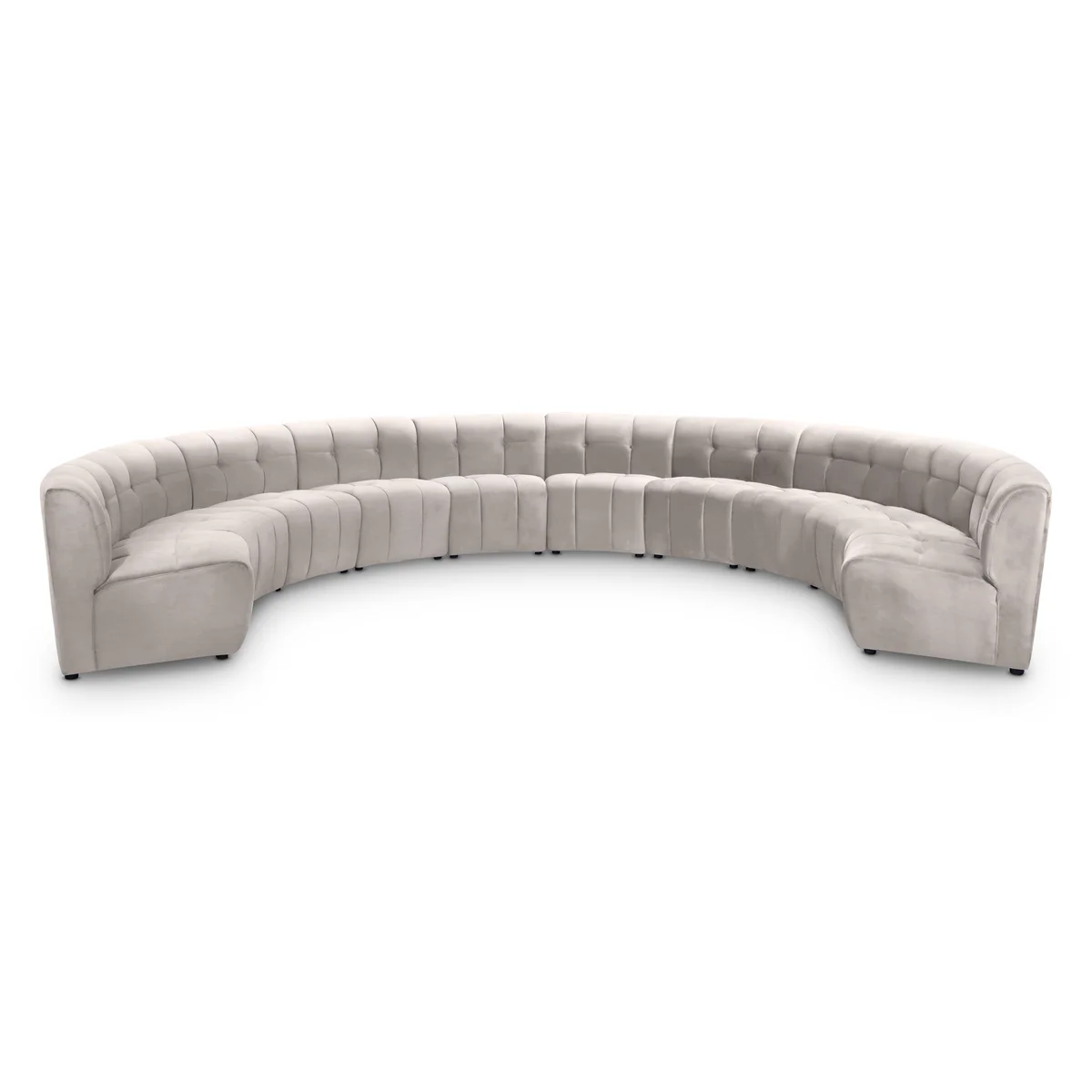 Limitless - 10 Piece Modular Sectional - Cream