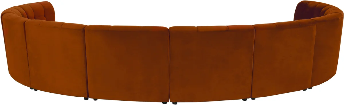 Limitless - 10 Piece Modular Sectional - Cognac