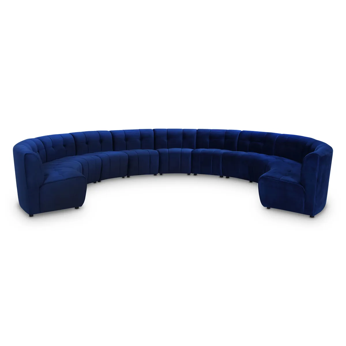 Limitless - 11 Piece Modular Sectional - Navy