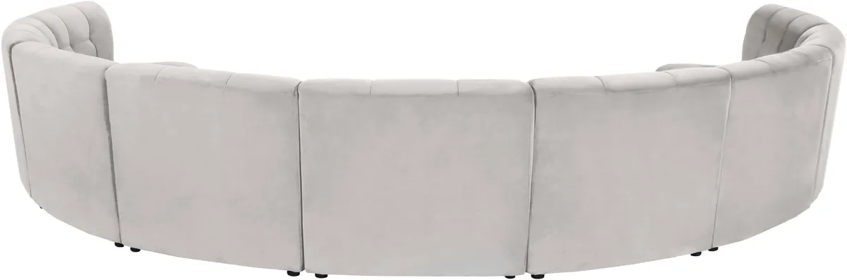 Limitless - 9 Piece Modular Sectional - Cream