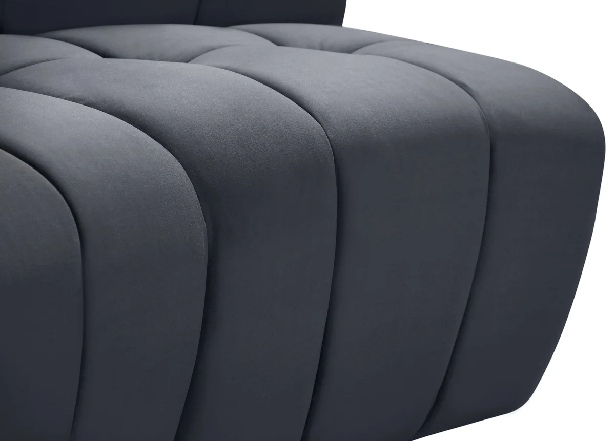 Limitless - 9 Piece Modular Sectional - Gray