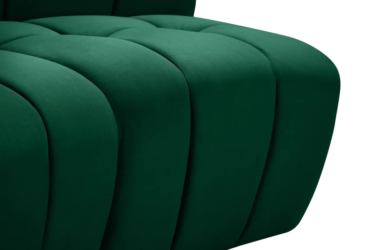 Limitless - 9 Piece Modular Sectional - Green