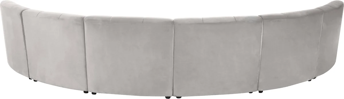 Limitless - 6 Piece Modular Sectional - Cream