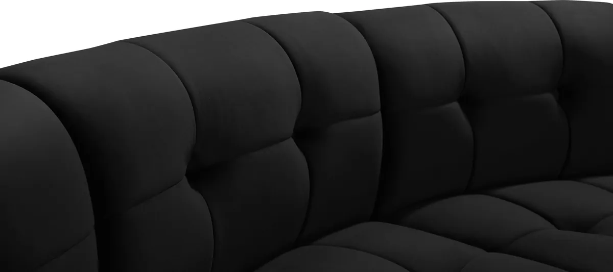 Limitless - 15 Piece Modular Sectional - Black