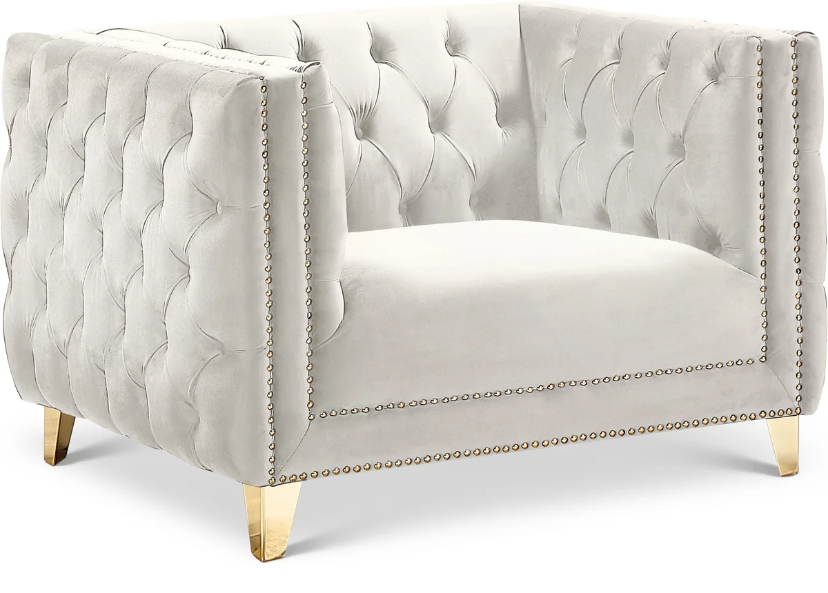 Michelle - Chair - Cream