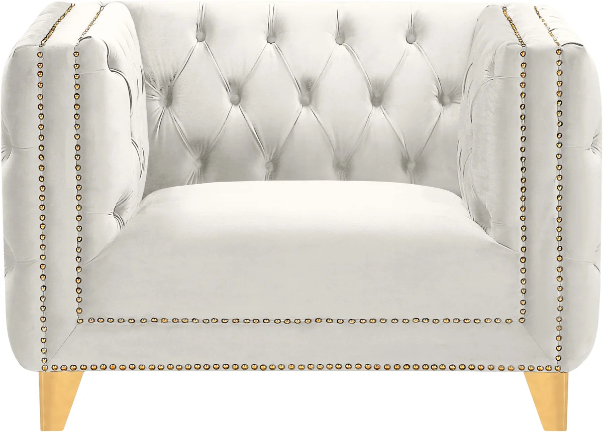 Michelle - Chair - Cream