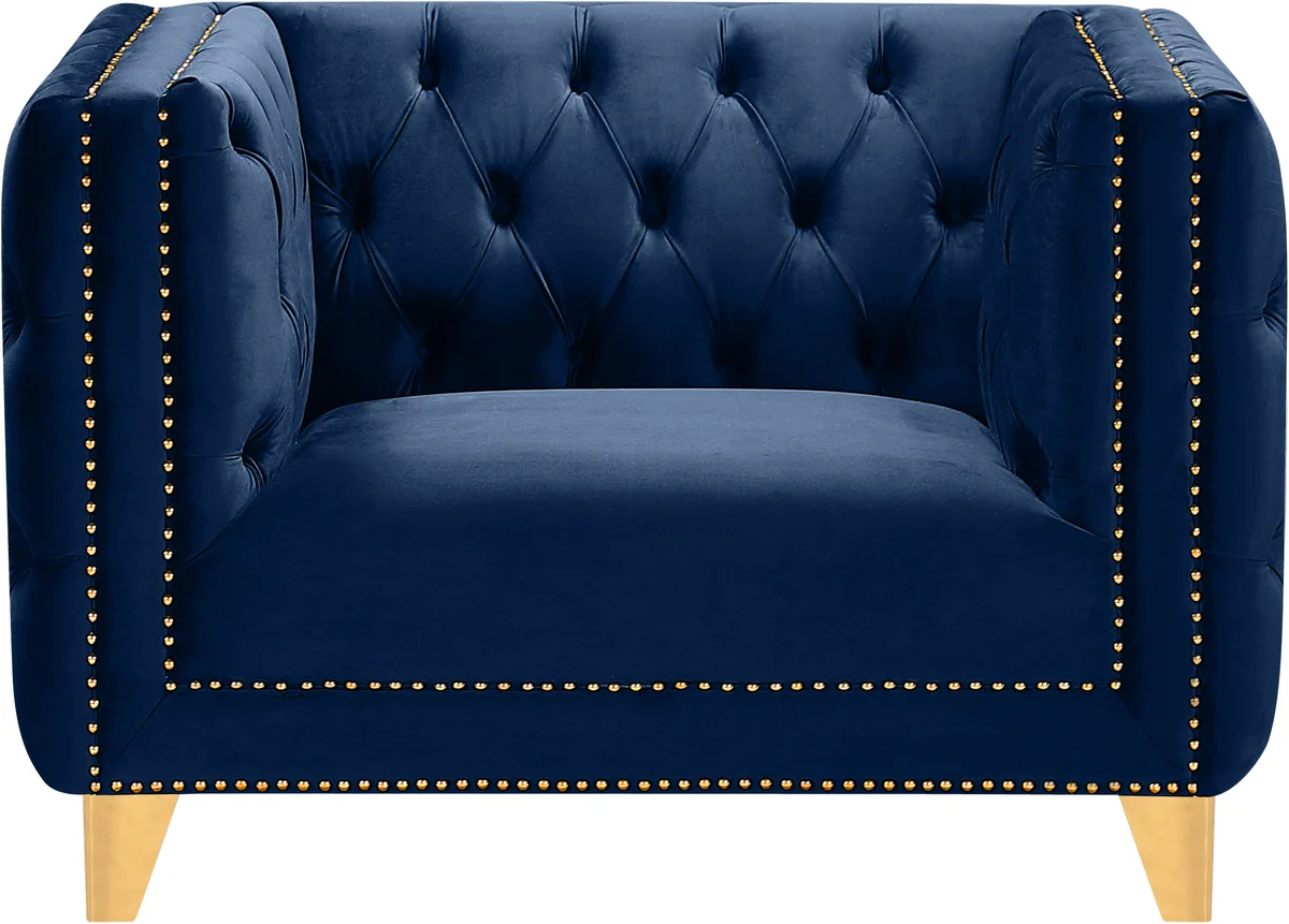 Michelle - Chair - Navy