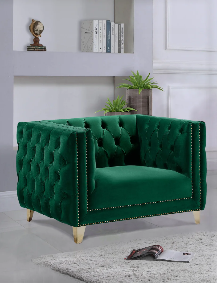 Michelle - Chair - Green - View 2