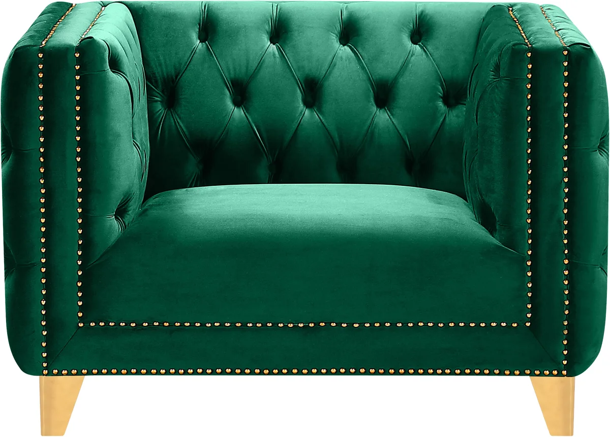 Michelle - Chair - Green