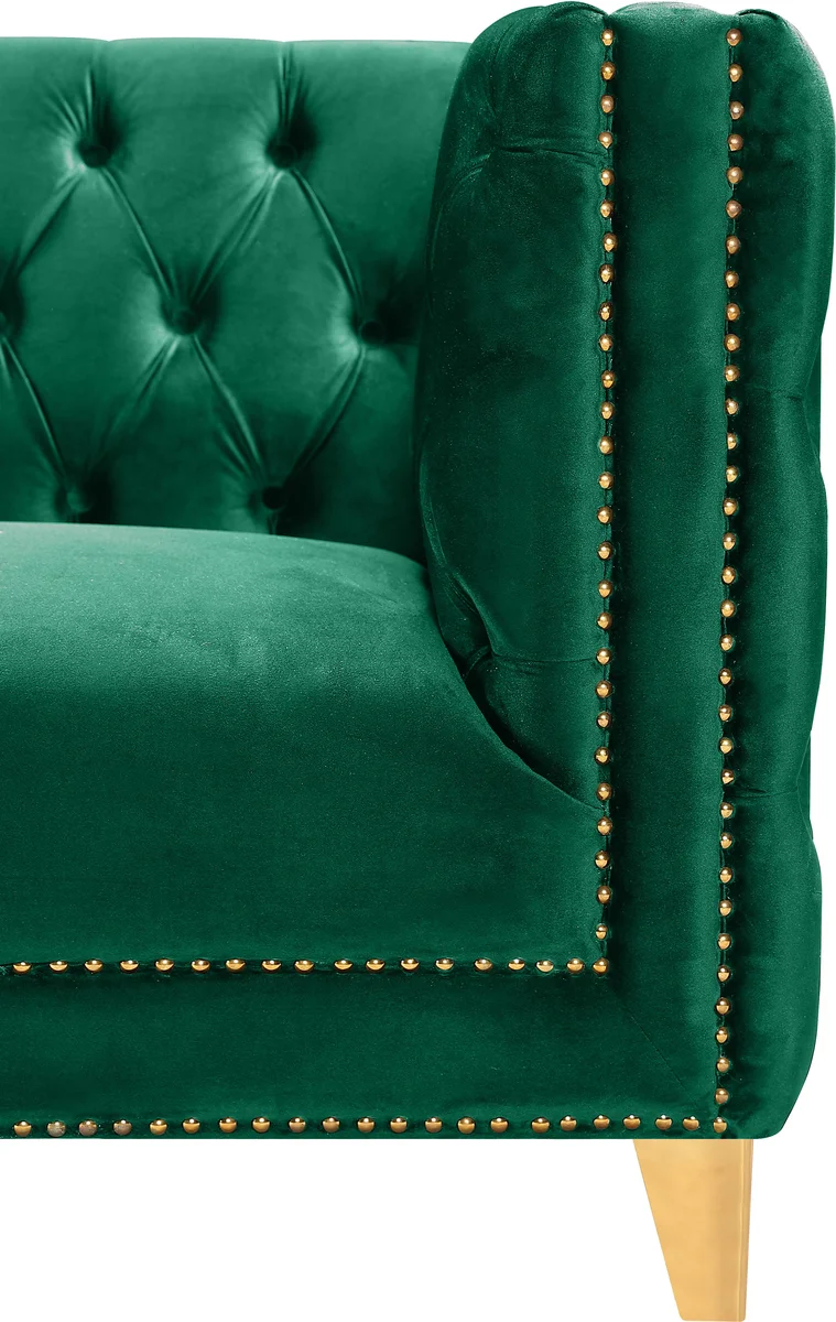 Michelle - Loveseat - Green