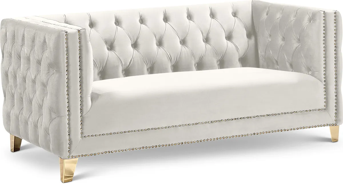 Michelle - Loveseat - Cream