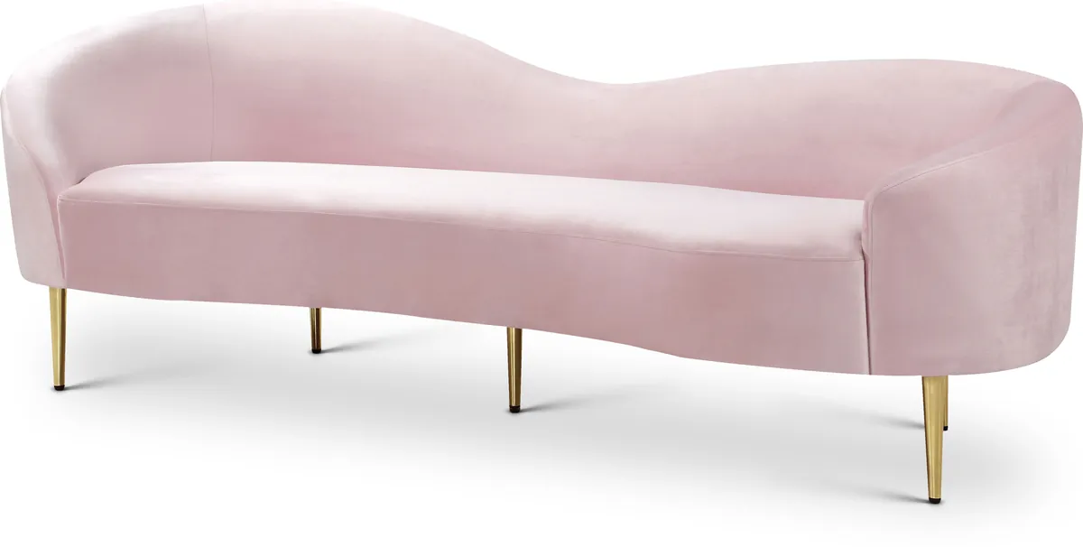 Ritz - Sofa - Pink