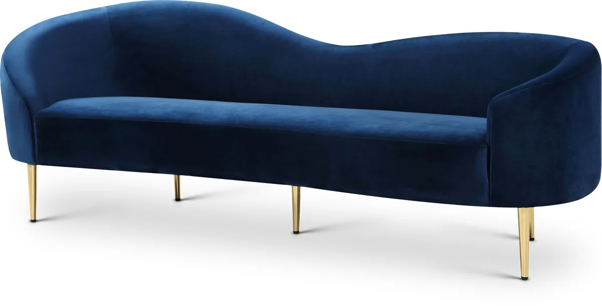 Ritz - Sofa - Navy