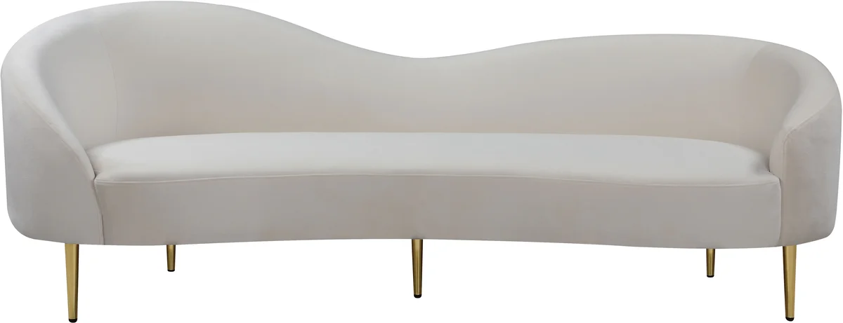 Ritz - Sofa - Cream