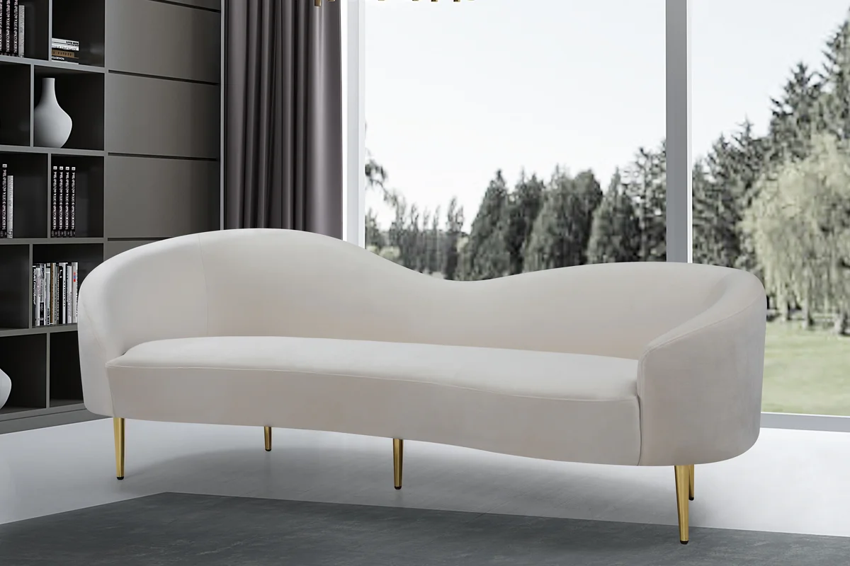 Ritz - Sofa - Cream