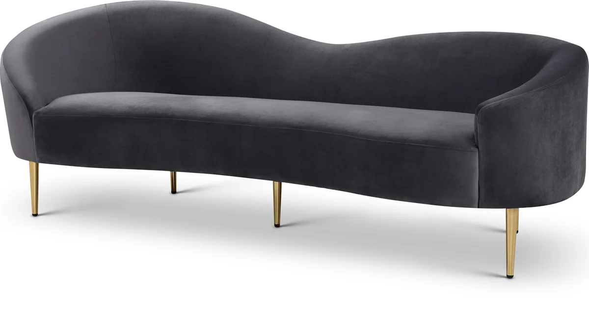 Ritz - Sofa - Gray