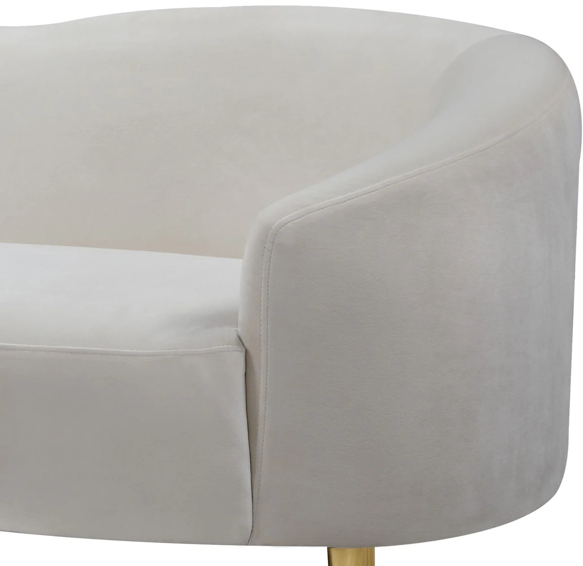 Ritz - Loveseat - Cream