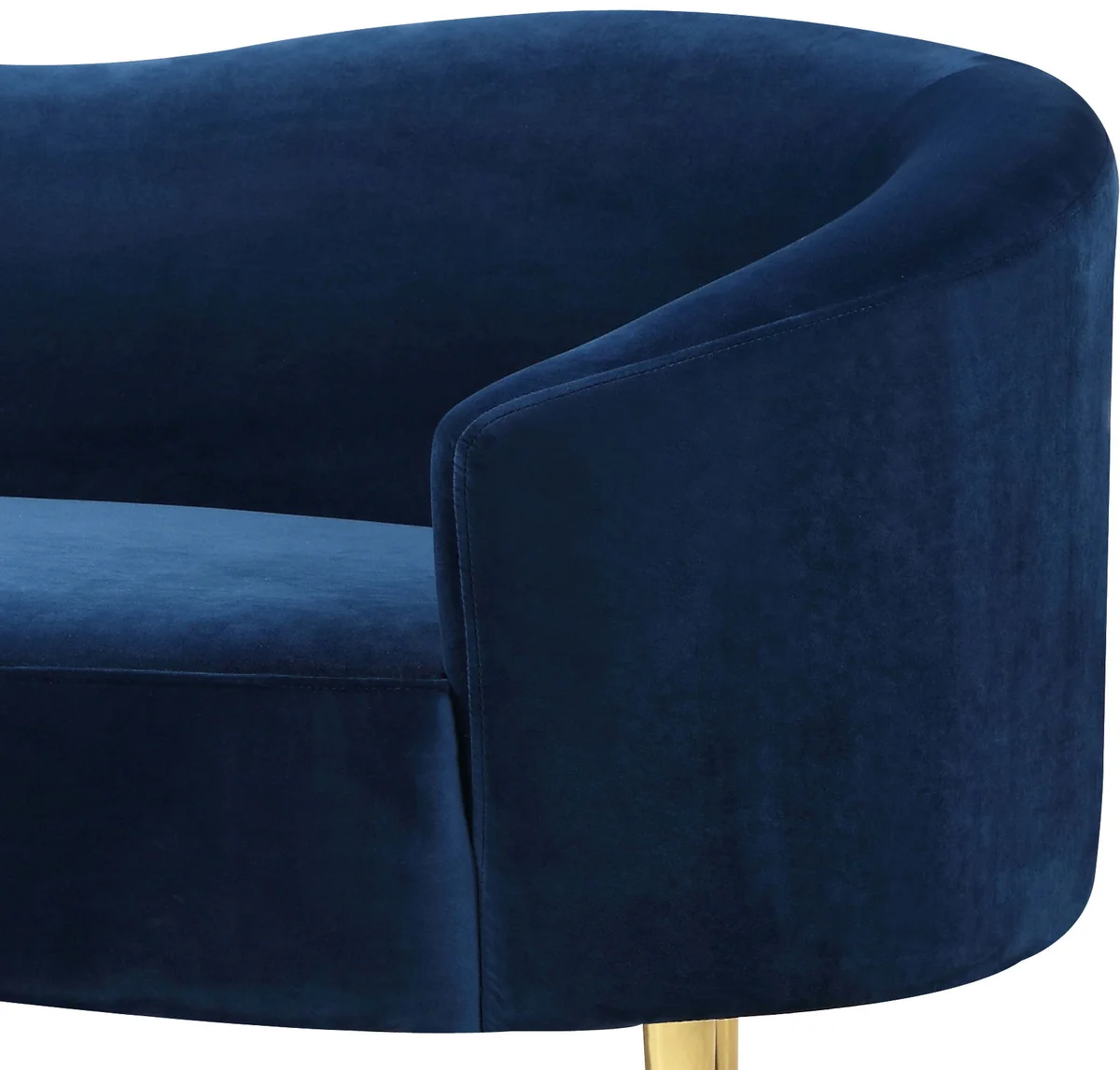 Ritz - Loveseat - Navy