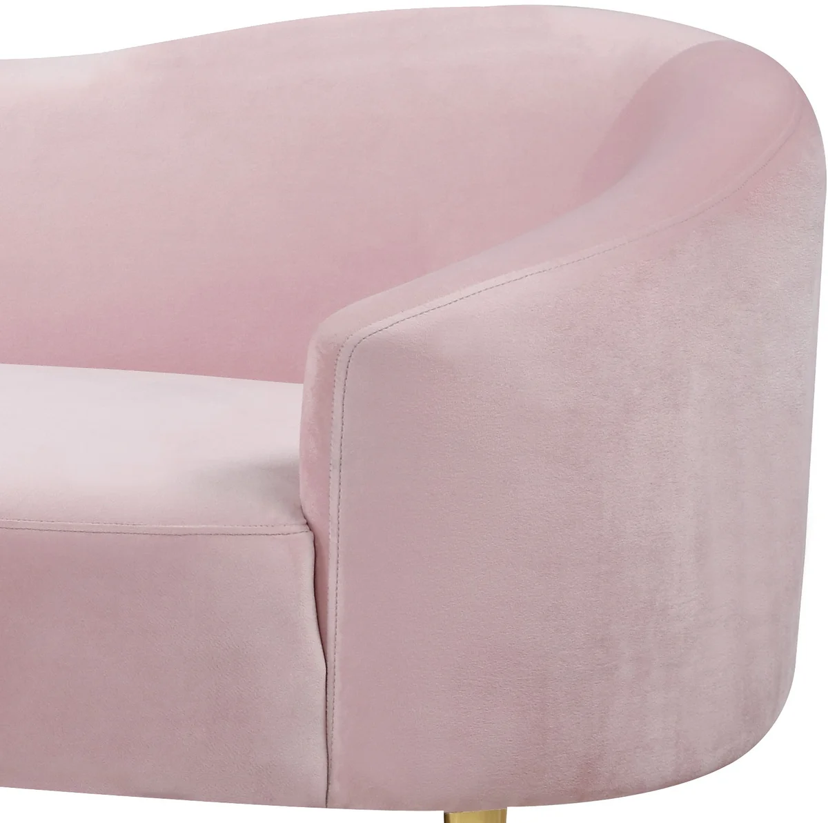 Ritz - Loveseat - Pink