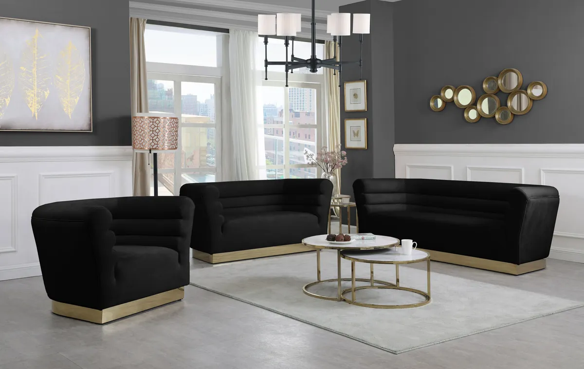 Bellini - Sofa - Black