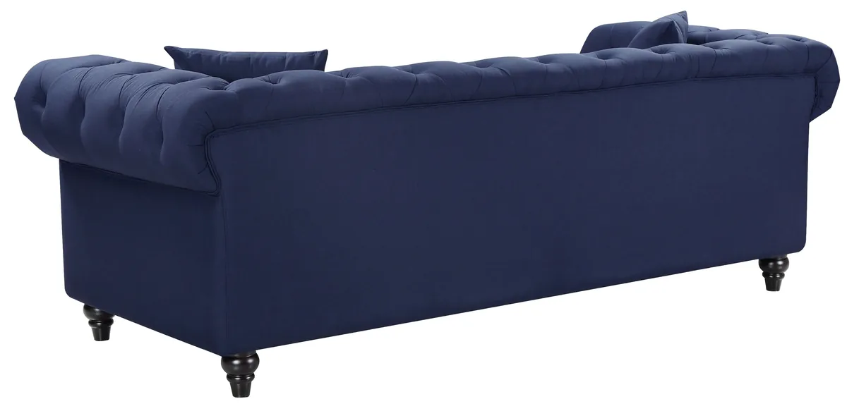 Chesterfield - Sofa - Navy