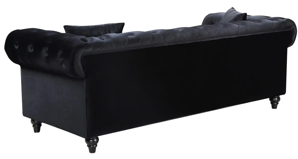 Chesterfield - Sofa - Black