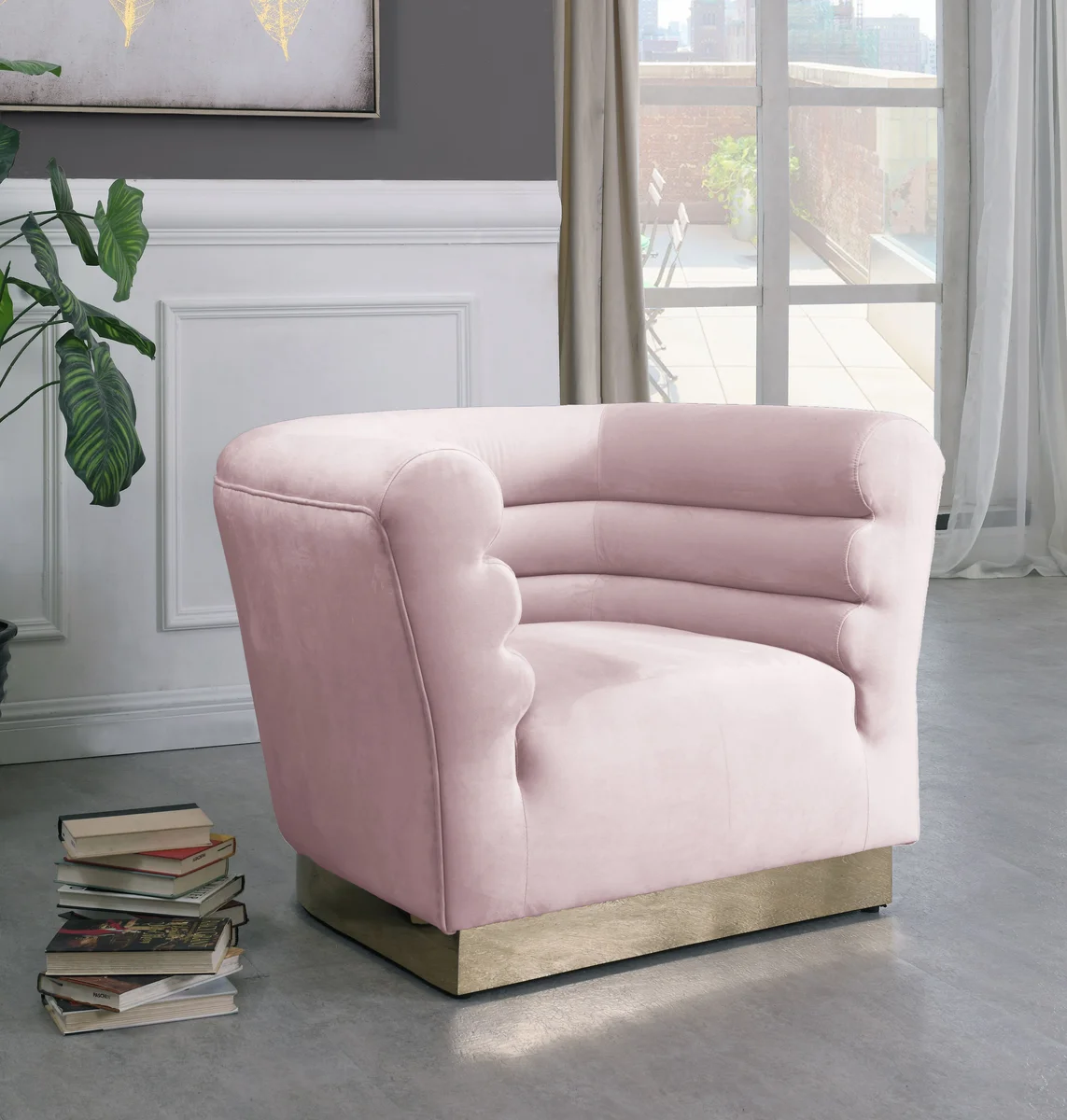 Bellini - Chair - Pink - View 2