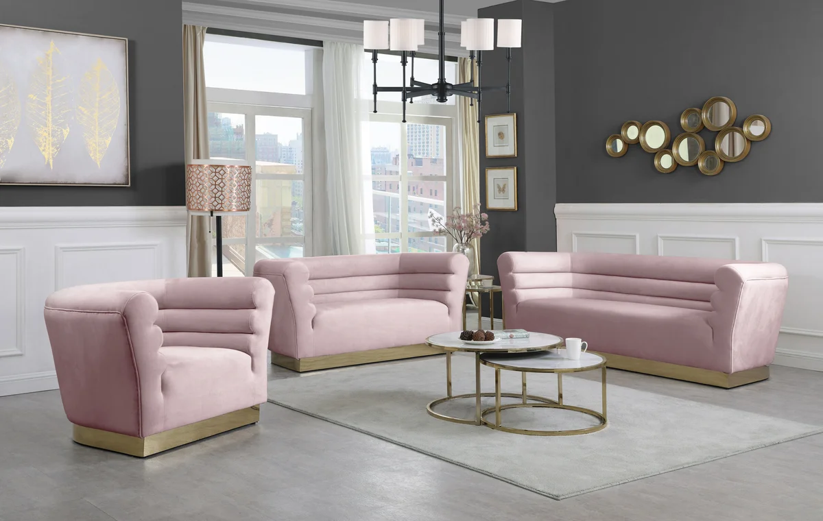 Bellini - Chair - Pink