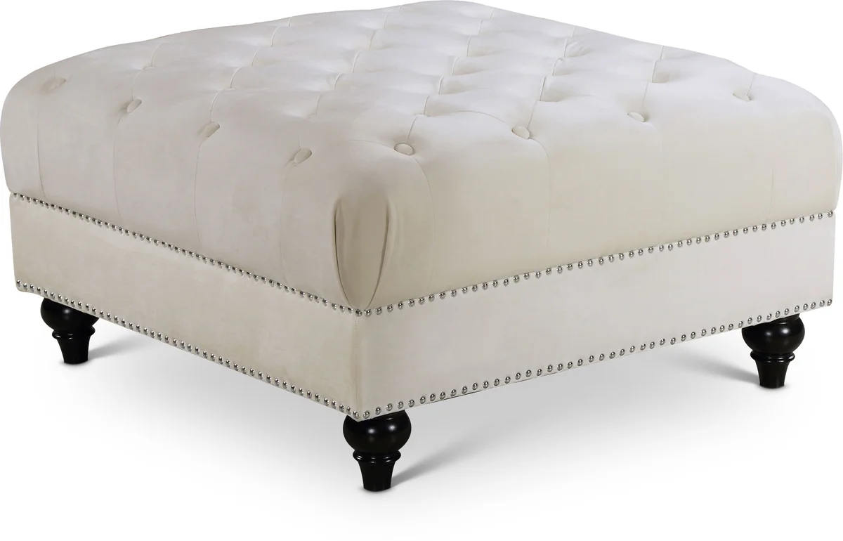 Sabrina - Ottoman - Cream
