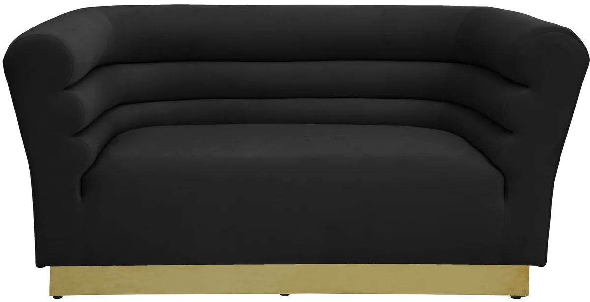 Bellini - Loveseat - Black