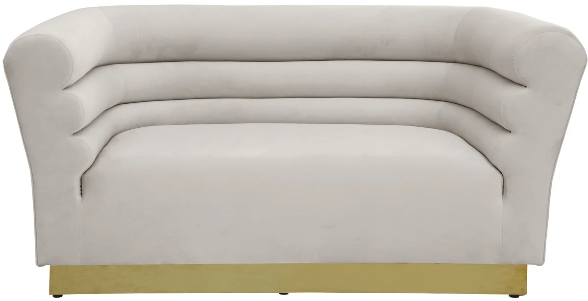 Bellini - Loveseat - Cream