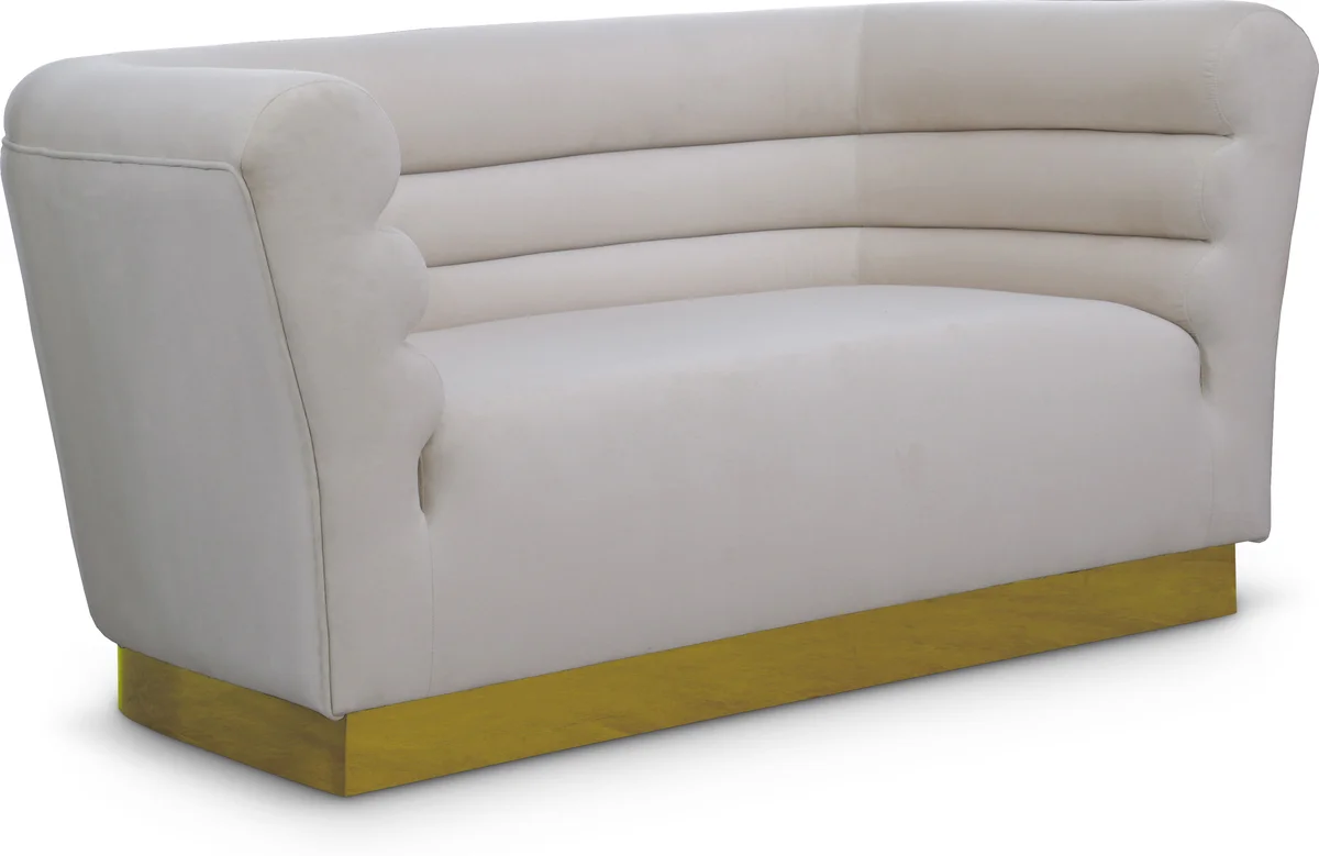 Bellini - Loveseat - Cream