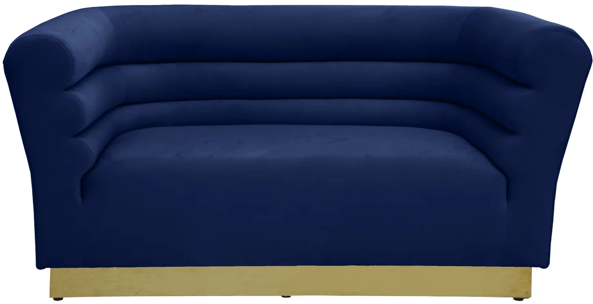 Bellini - Loveseat - Navy