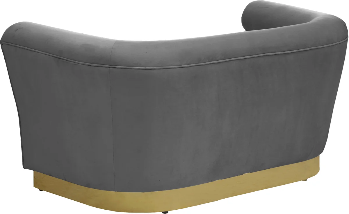 Bellini - Loveseat - Gray